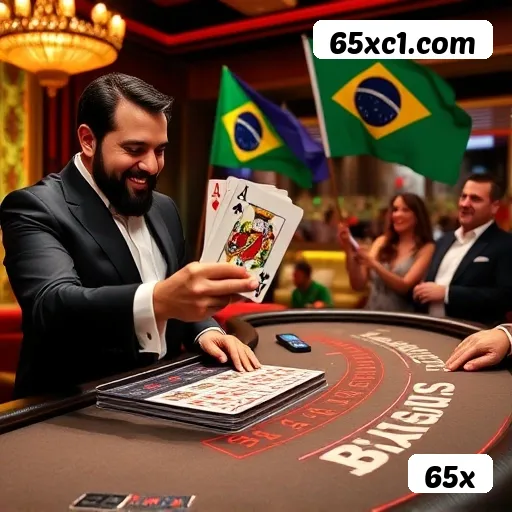 Cassino online 65x - Imagem principal